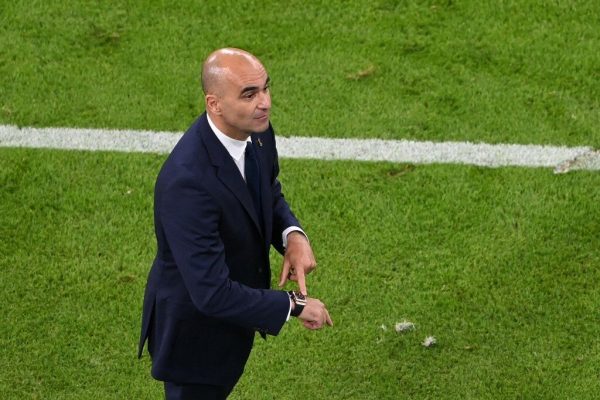 Martinez leaves Belgium after contract expires