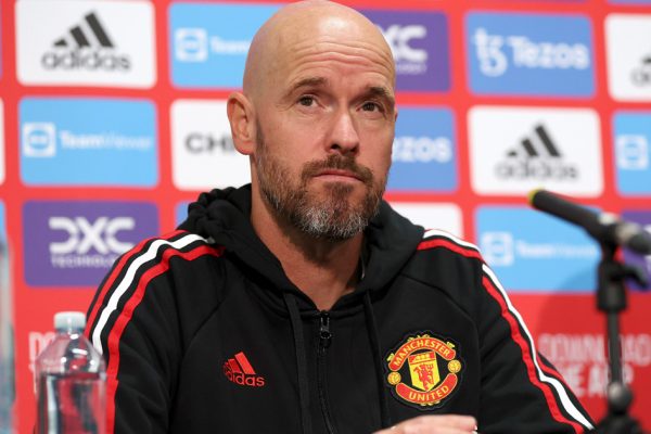 Ten Hag claims the Red Devils had a bad culture before he arrived + denies mentioning Sancho's name.