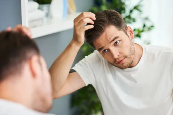 5 natural foods Effectively solves the problem of hair loss