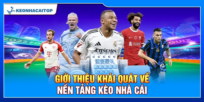 Giới thiệu khái quát về nền tảng Kèo Nhà Cái